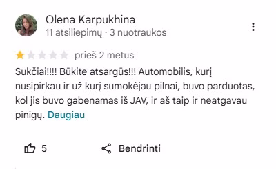 Google Maps отзыв