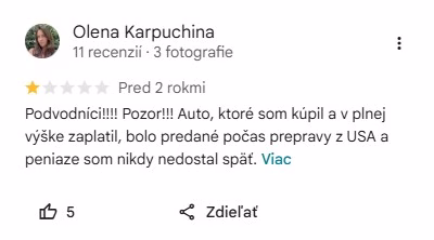 Google Maps отзыв
